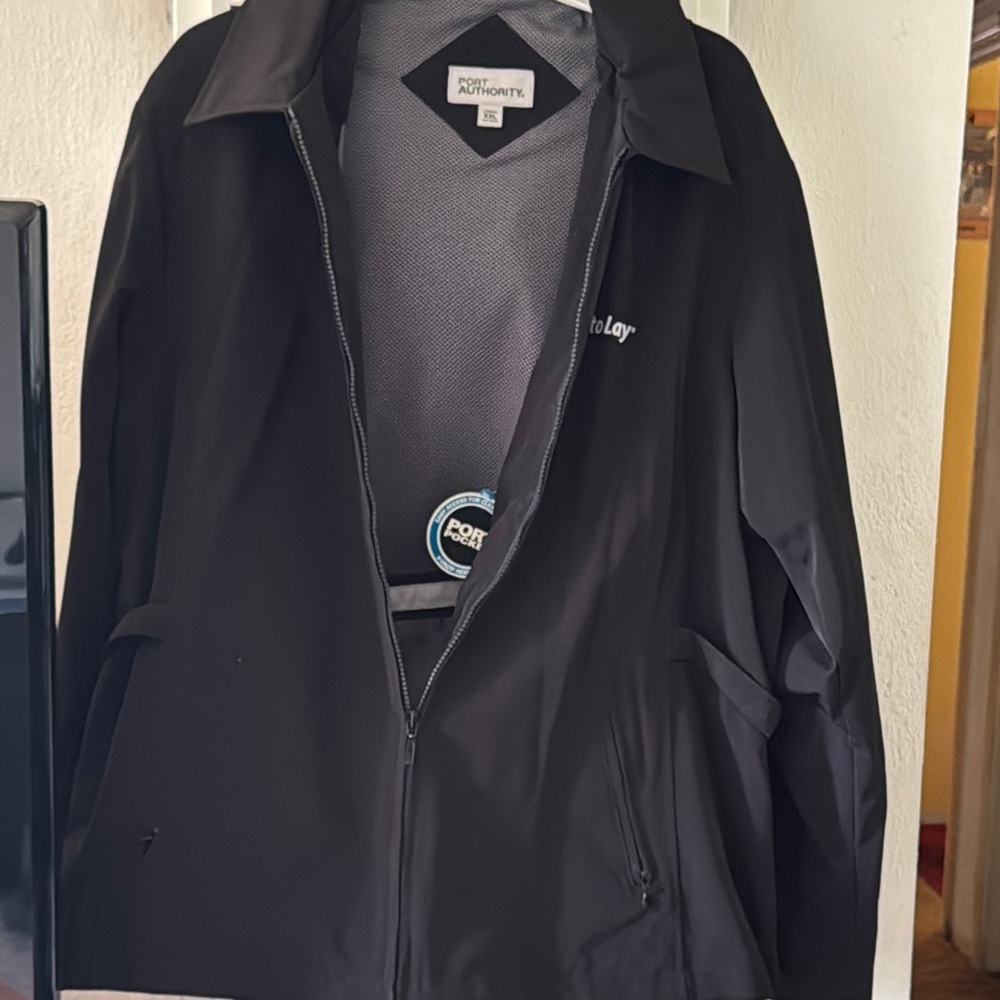 Port Authority Black Jacket